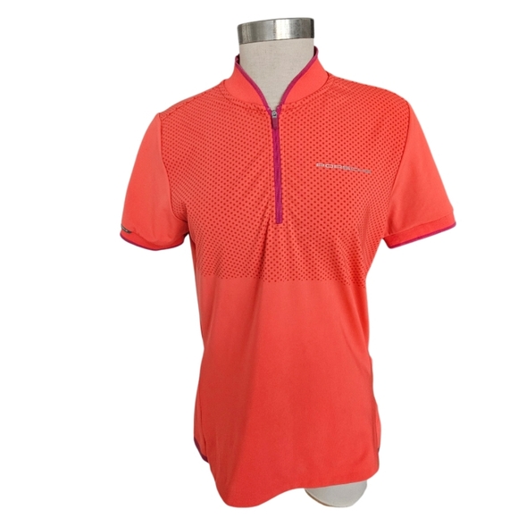 Porsche Design Women's Coral Short Sleeve Tee - Picture 11 of 12